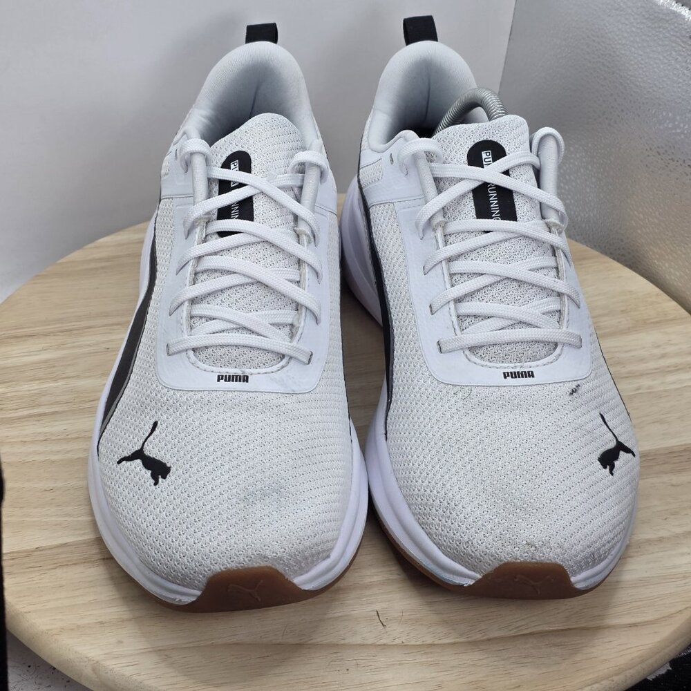 Mens Size 12 - Skyrocket Lite‎ Puma White-Puma Black-Puma Silver - Picture 4 of 9